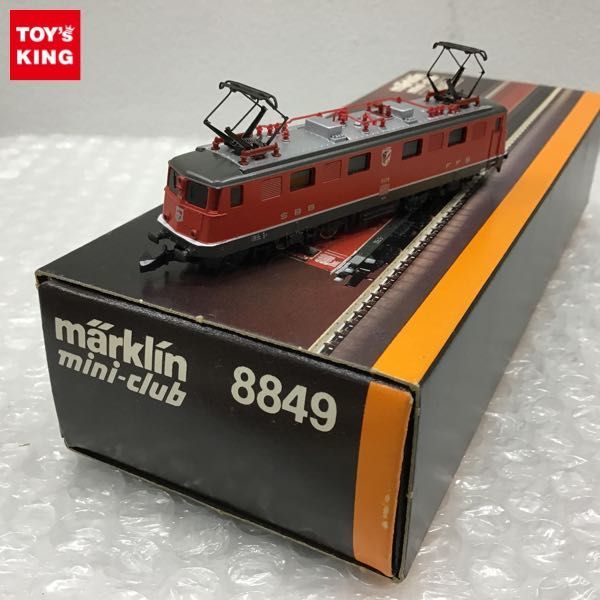 メルクリン 0 SBB Ae6⁄6 ミニクラブ marklin メルカリ | レオ Yahoo