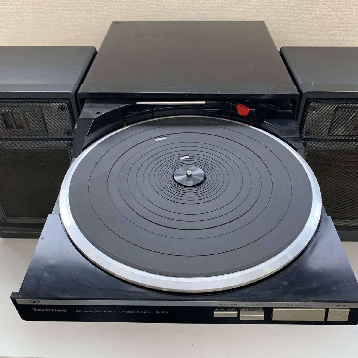 ジャンク レア Technics SA-K4W システムコンポ 中古現状品