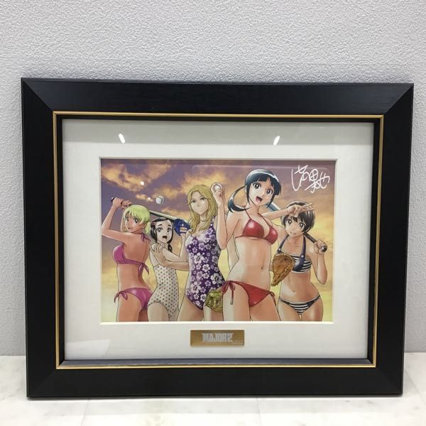 1円〜 箱無 MAJOR 2nd 複製原画 デジタルサイン入りの入札履歴 - 入札 