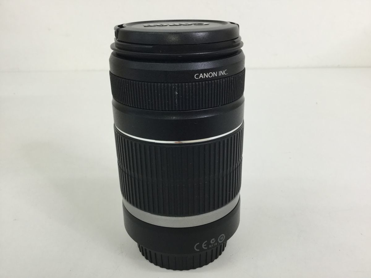 ●営MN070-60　Canon LENS EF-S 55-250mm 1:4-5.6 キャノン キヤノン カメラ レンズ Canon EF-S USM Image Stabilised 一眼レフカメラ