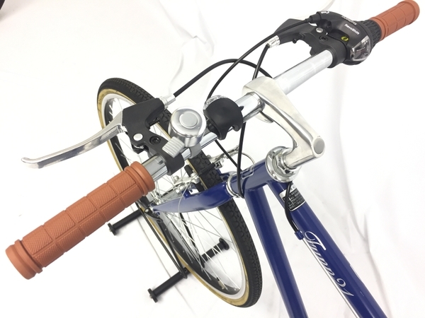 1円 引取限定 FUNN21 クロスバイク 26インチ 自転車 シティサイクル 