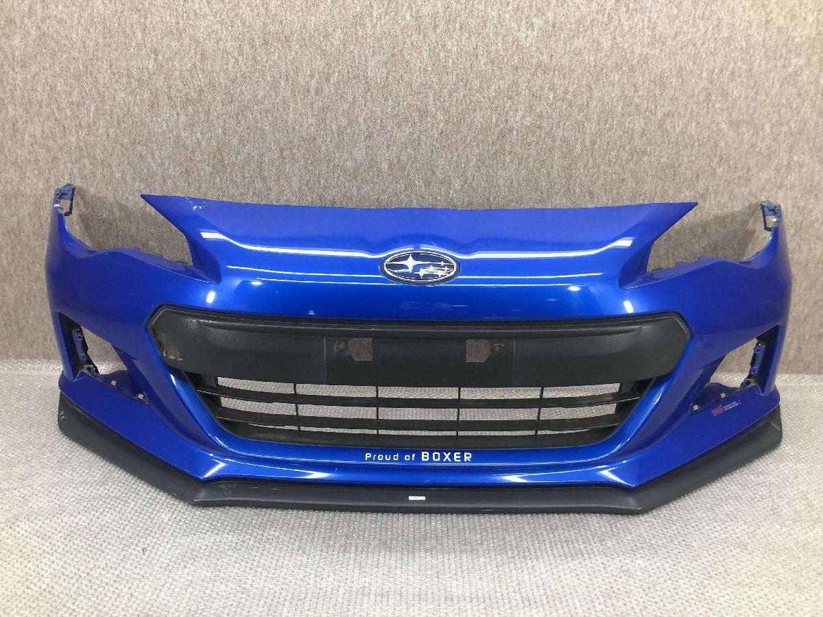スバル BRZ ZC6 純正 フロントバンパー 57704CA020 スポイラー付き