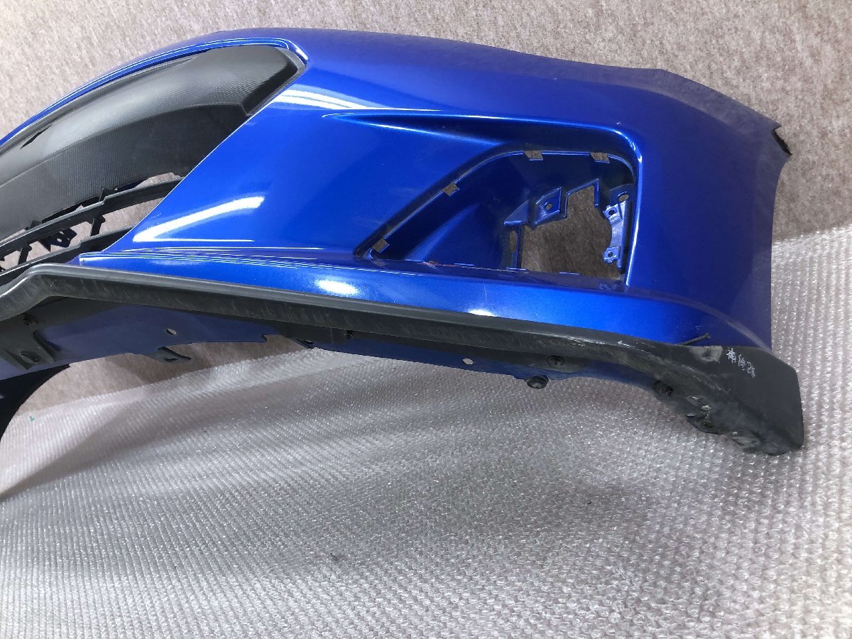スバル BRZ ZC6 純正 フロントバンパー 57704CA020 スポイラー付き