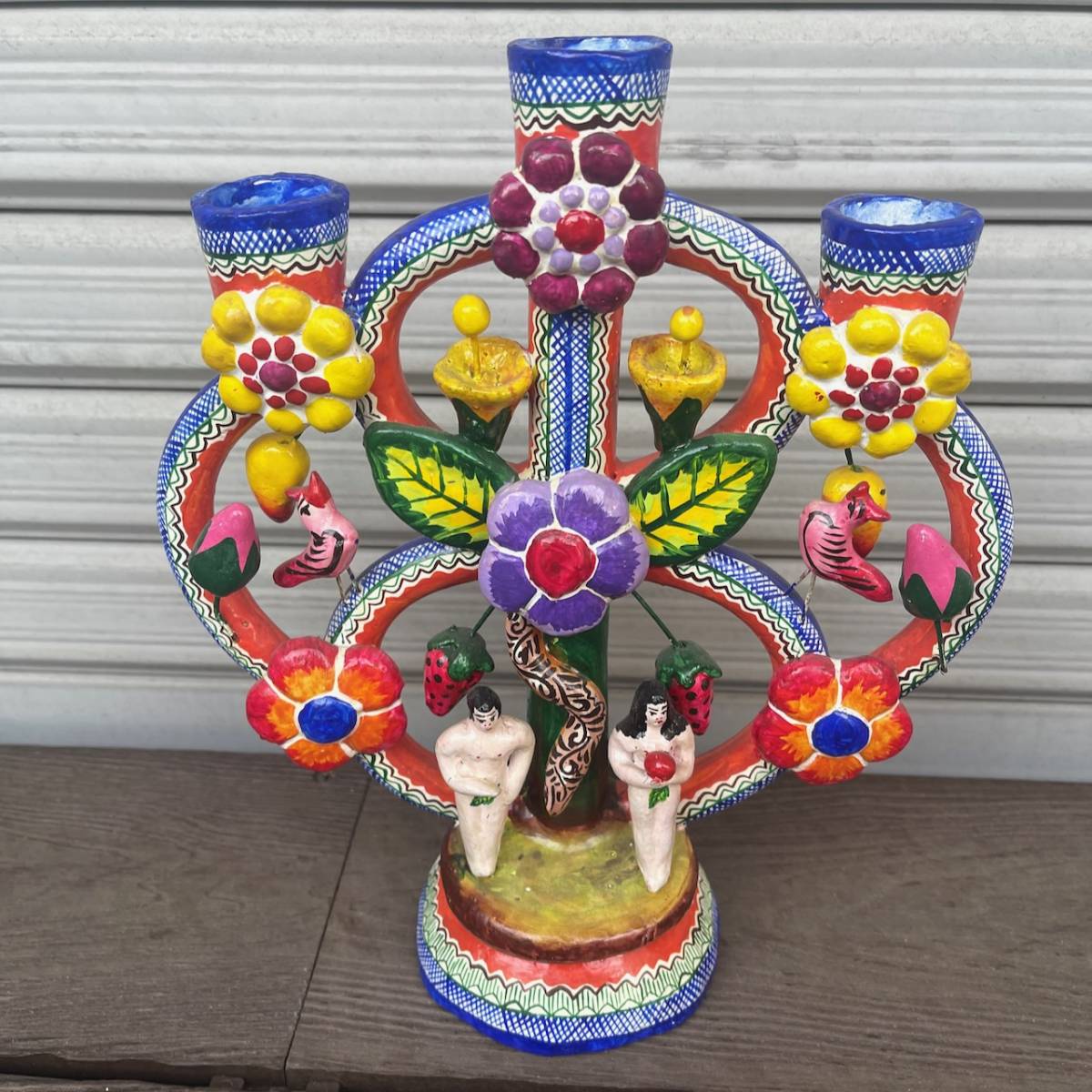 Tree of life ツリーオブライフ生命の樹メキシコmexico民藝民芸