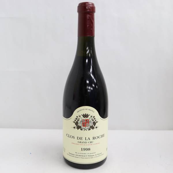LECHENEAUT（レシュノー）クロ ド ラ ロッシュ グラン クリュ 1998 13.5％ 750ml T22L270060