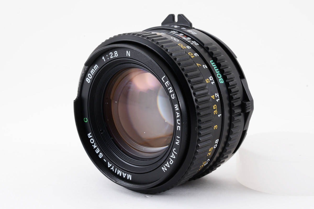 Mamiya SEKOR C 80mm F2.8 N 中判レンズ マミヤ カメラレンズ