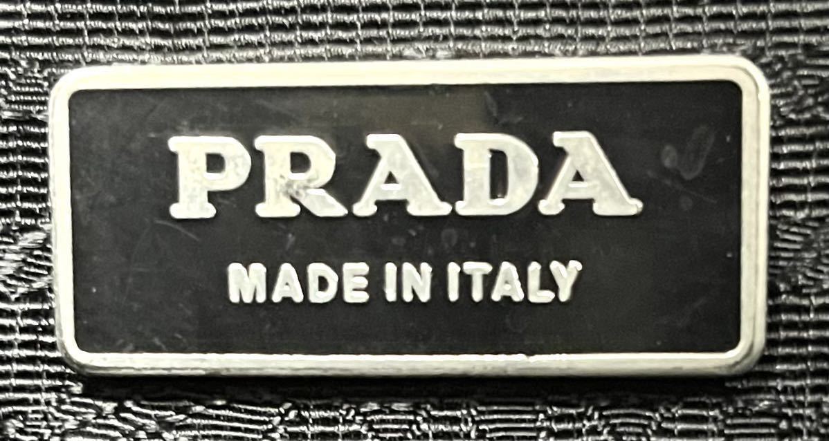 プラダ PRADA ナイロン レザー ショルダーバッグ ボディーバッグ