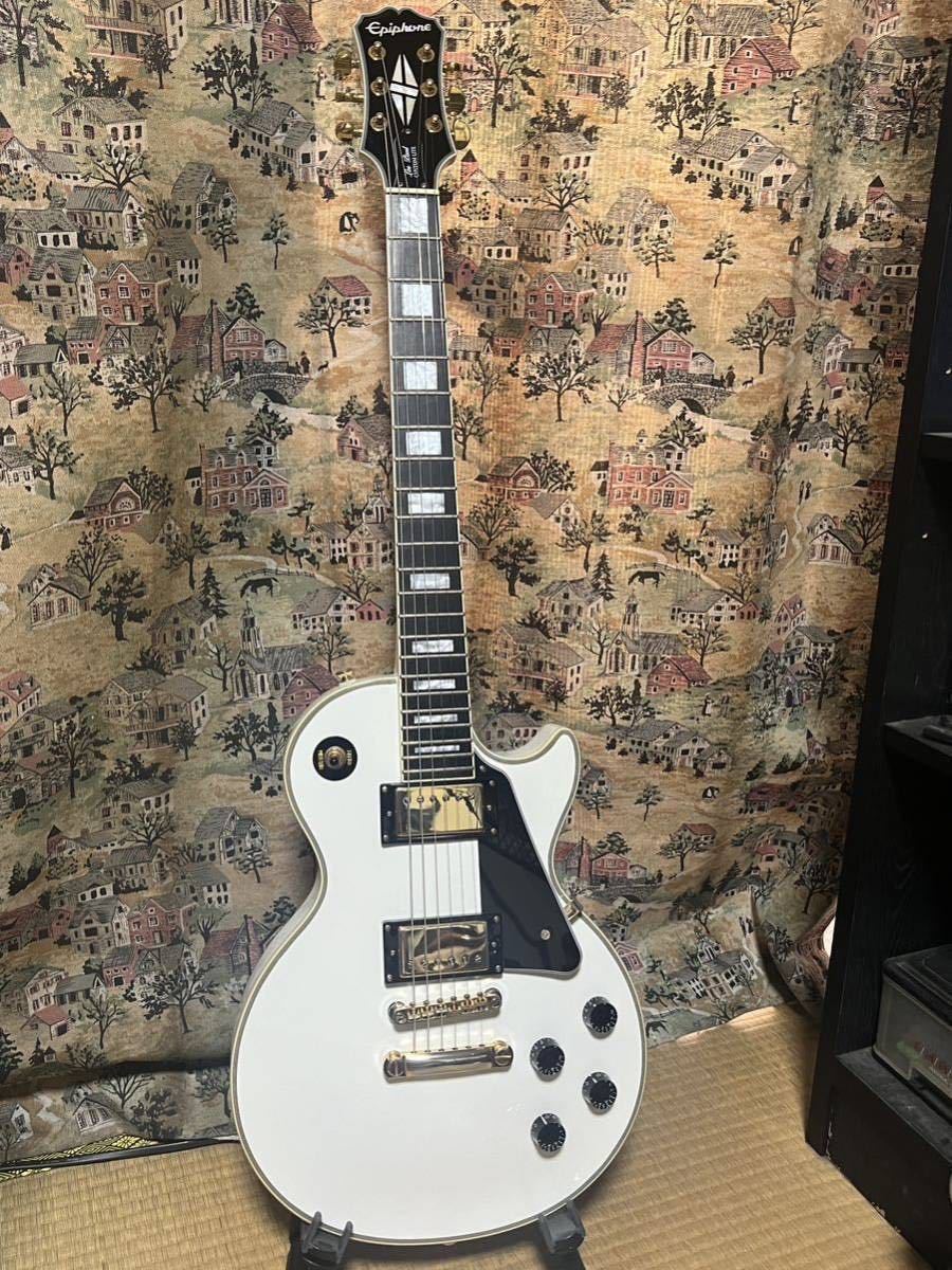 Epiphone LesPaul custom Lite AW(傷有) Epiphone Les Paul LPC-80