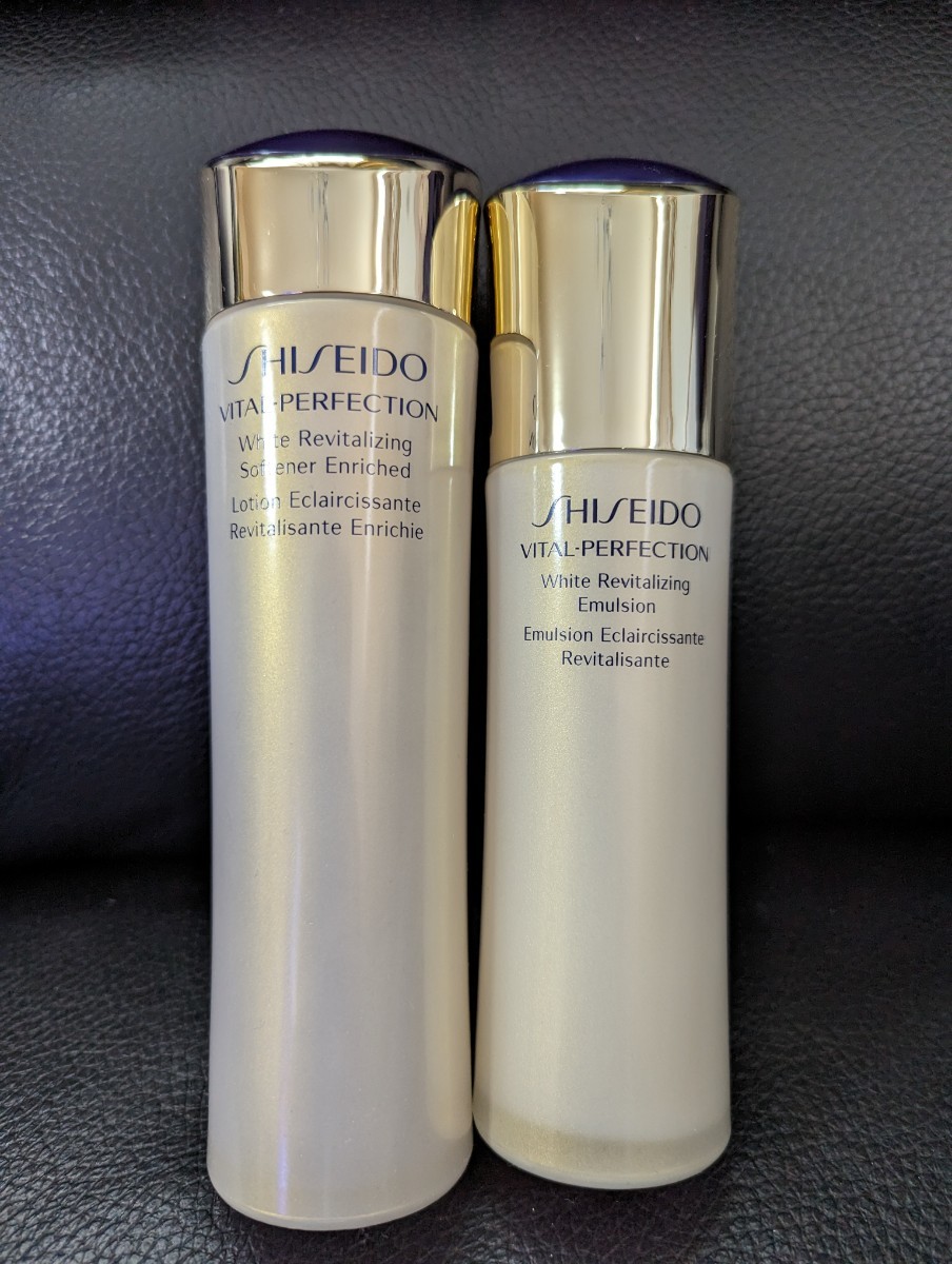 資生堂 リバイタルローション、エマルジョン詰め替え2点セット