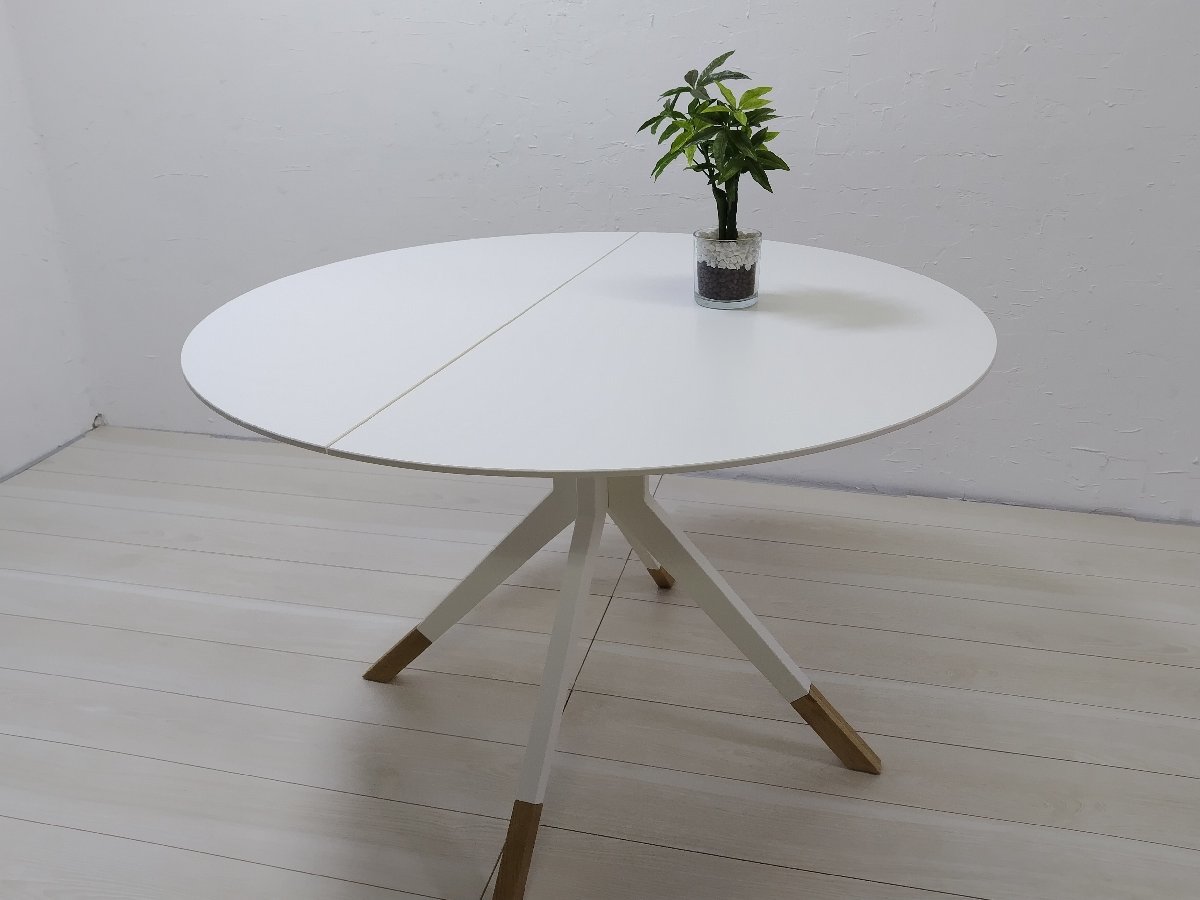 Boconcept ボーコンセプト BILLUND ラウンドテーブル 27万 ダイニング 