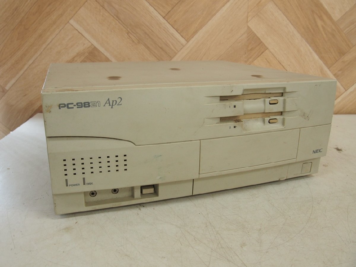 ☆【2K1018-35】 NEC パーソナルコンピュータ PC-9821Ap2/U2 現状品