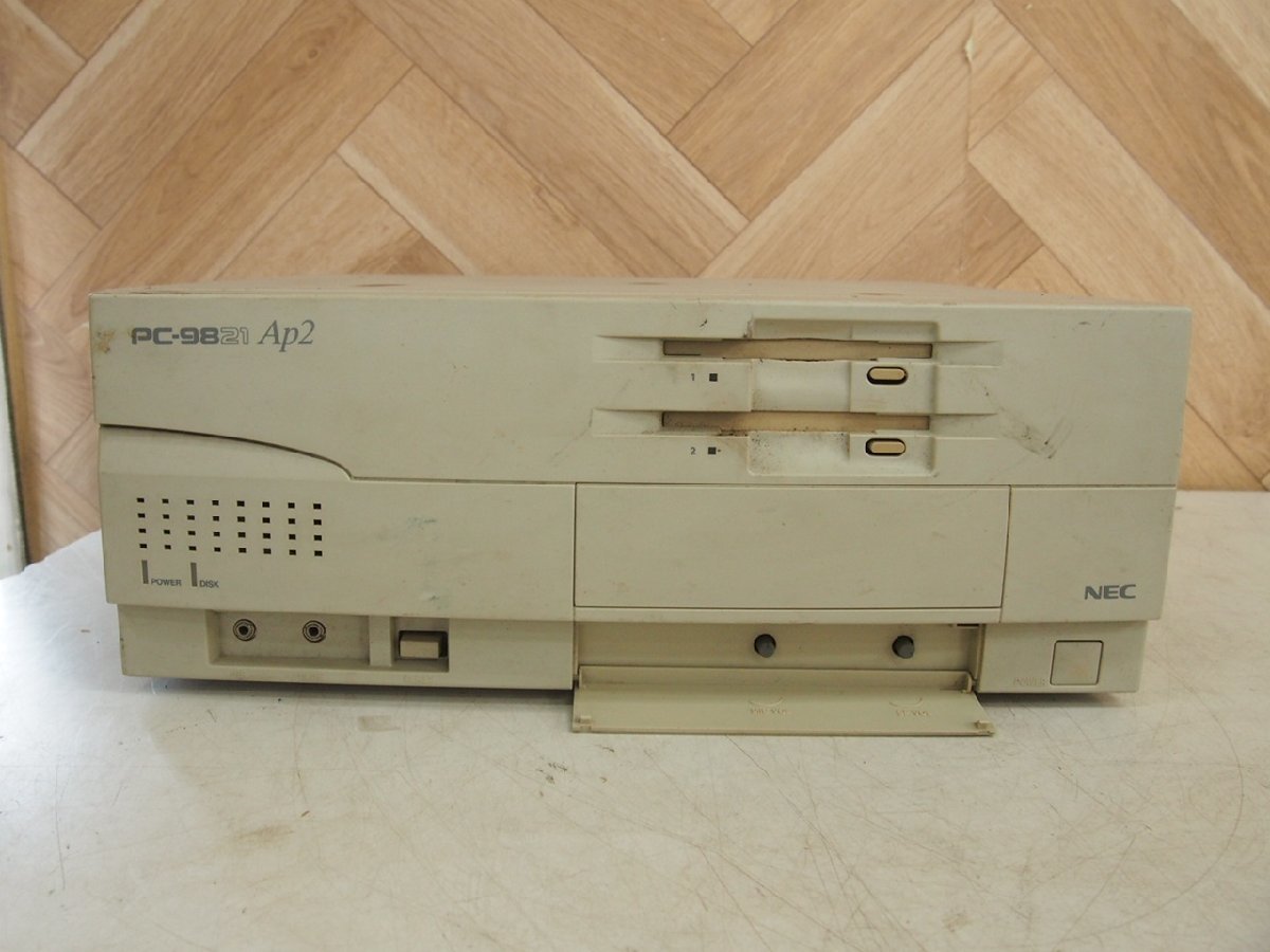 NEC パーソナルコンピューター PC-9821As/U2 ☆【2K1018-35】 NEC パーソナルコンピュータ PC-9821Ap2/U2 現状品