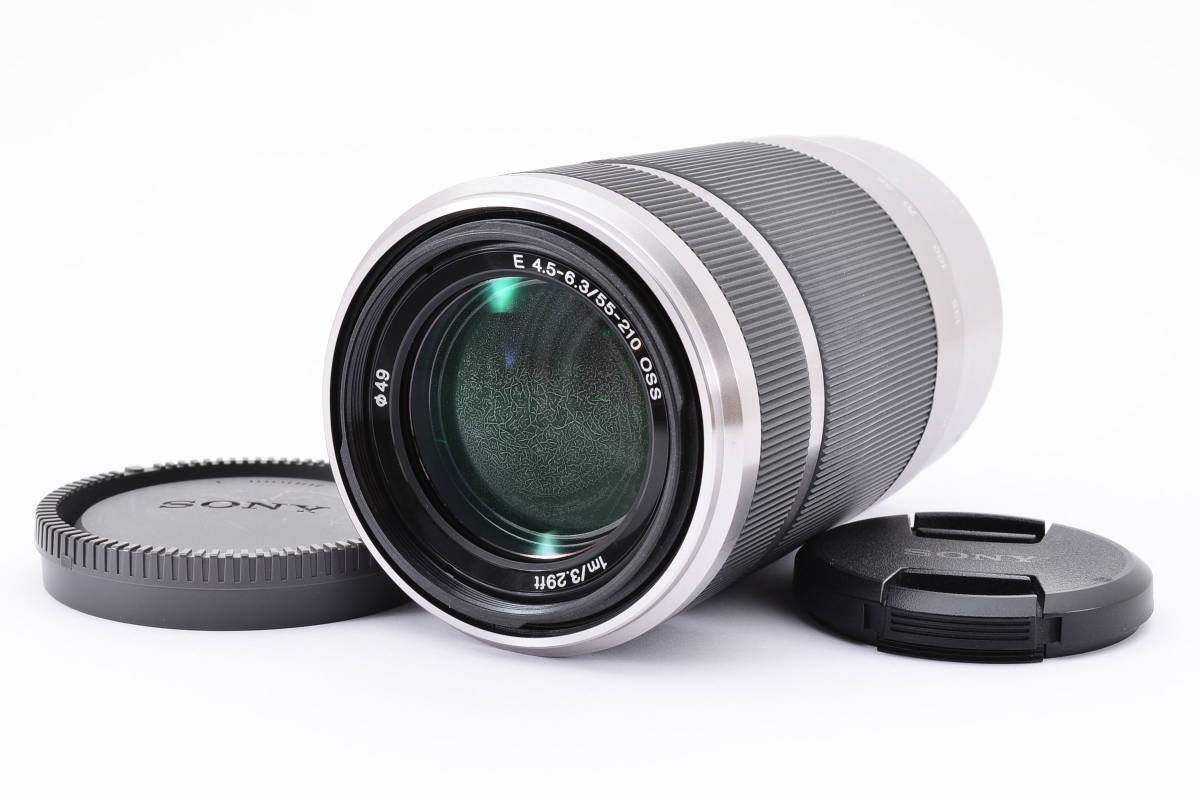 ☆実用品☆ソニー SONY E 55-210mm F4.5-6.3 OSS SEL55210 #8781