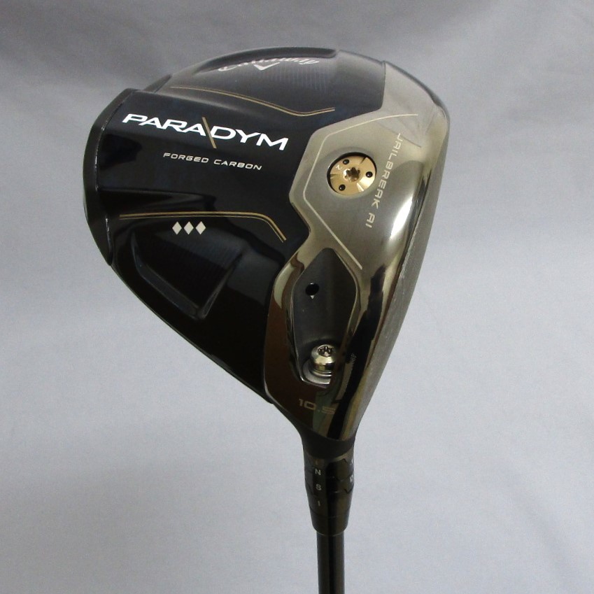 訳あり Callaway パラダイム TD 10.5 S ベンタス ブルー 5 2023年