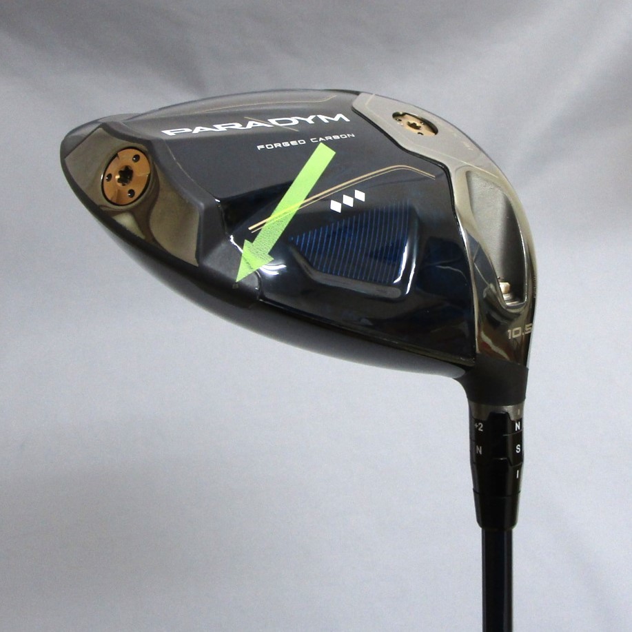 訳あり Callaway パラダイム TD 10.5 S ベンタス ブルー 5 2023年