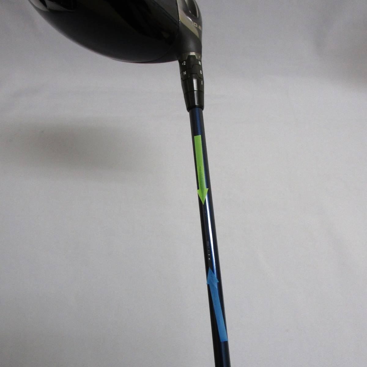 訳あり Callaway パラダイム TD 10.5 S ベンタス ブルー 5 2023年