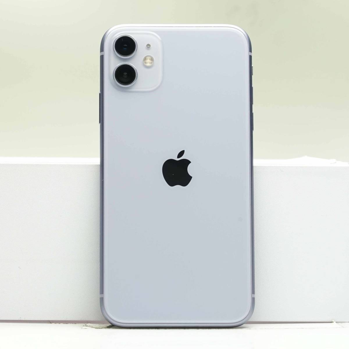iPhone 11 64GB パープル MWLX2J/A SIMフリー 訳あり品 中古本体 白ロム