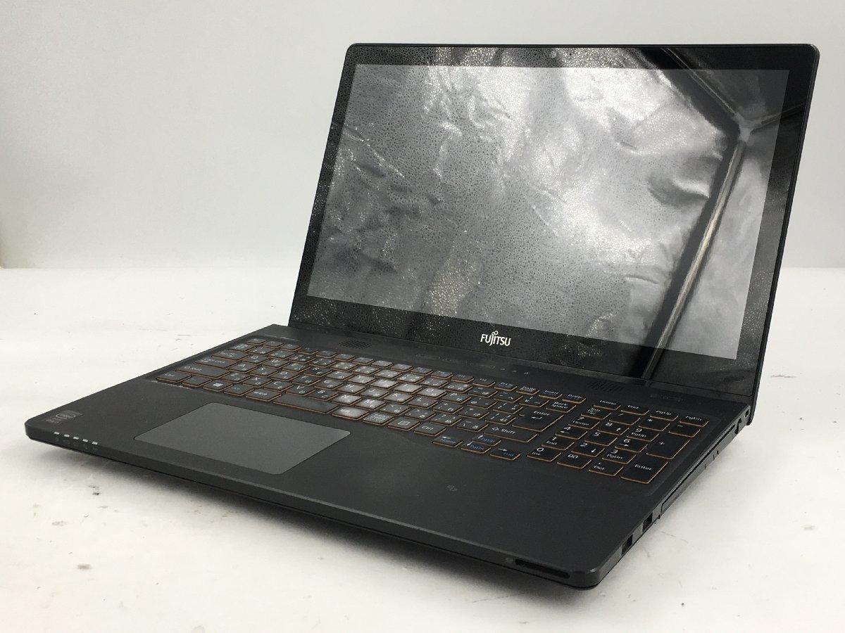 ♪△【FUJITSU 富士通】ノートPC/Core i7 2670QM(第2世代)/HDD 750GB