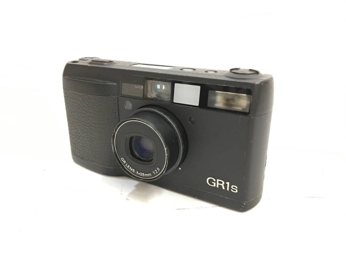 RICHO フイルム カメラ ☆ RICOH GR1s ☆ リコー コンパクトフィルムカメラ ご覧いただき