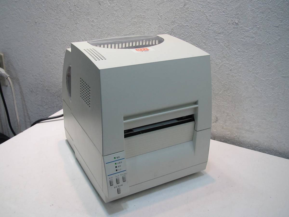 ◇マックス㈱ ラベルプリンタ LP-100R テスト印刷OK◇ マックス | - 1