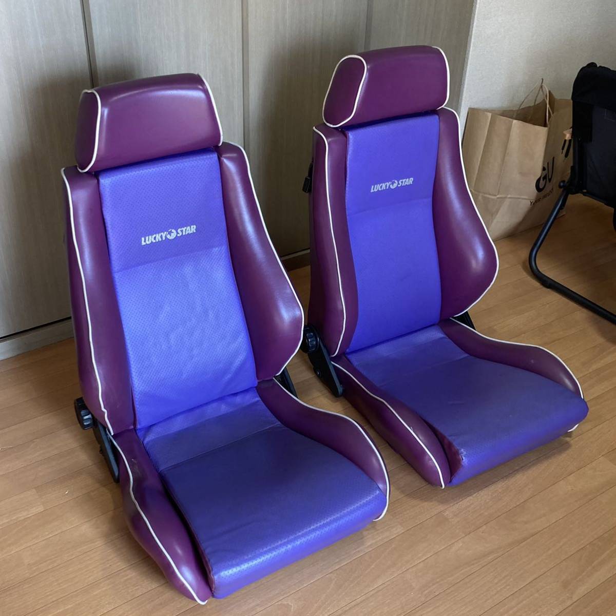 RECARO LX Yahoo!オークション LS レカロ 「luckystar」(パーツ 