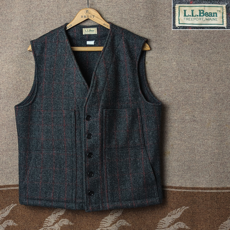 wool rich ウールリッチ ダウンベスト 80年代 usa製 Woolrich ウール