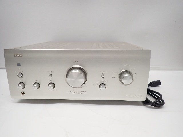 DENON PMA-600NE 2020年製 プリメインアンプ ステレオ 音響機材