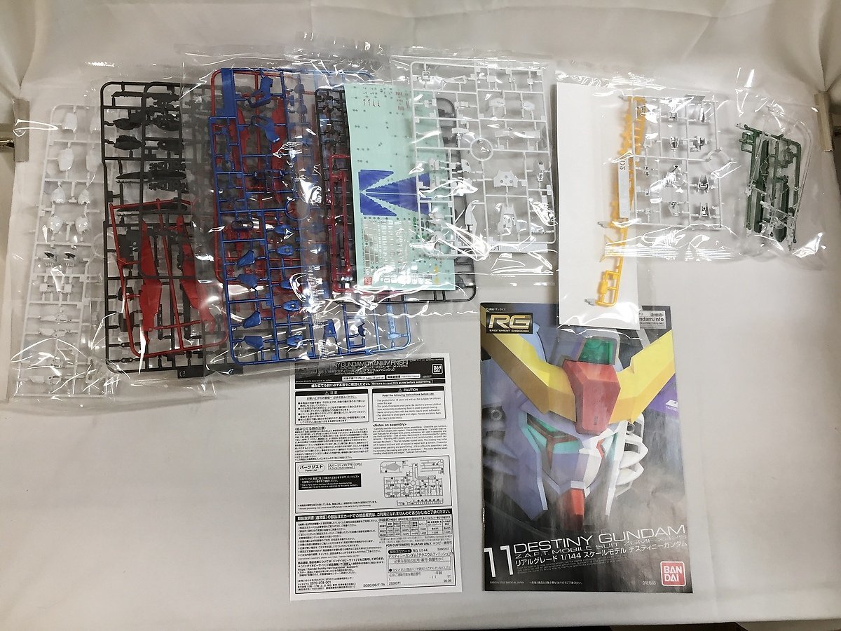 1円～】【未開封】1/144 RG ZGMF-X42S デスティニーガンダム