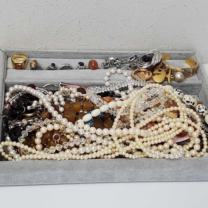 アクセサリー まとめ売り ネックレス ブレスレット　パール⭐︎ アクセサリー まとめ 約1429g 中古 現状販売 フェイクパール