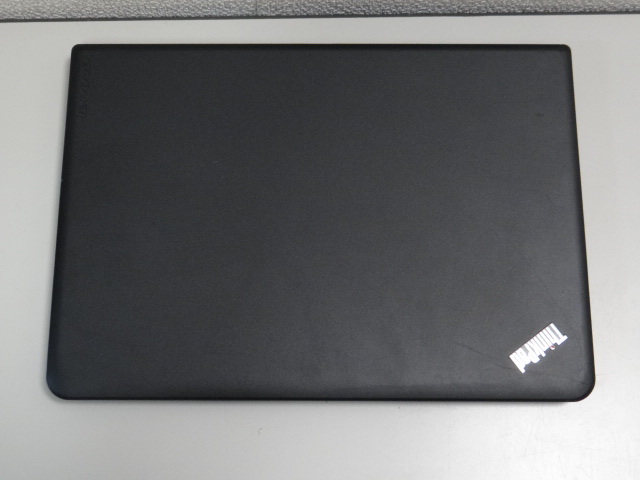 T12783 lenovo 20ETCTO1WW ThinkPad E460 Core i5 6200U 2.30GHz 4GB HDD500GB BIOS確認済