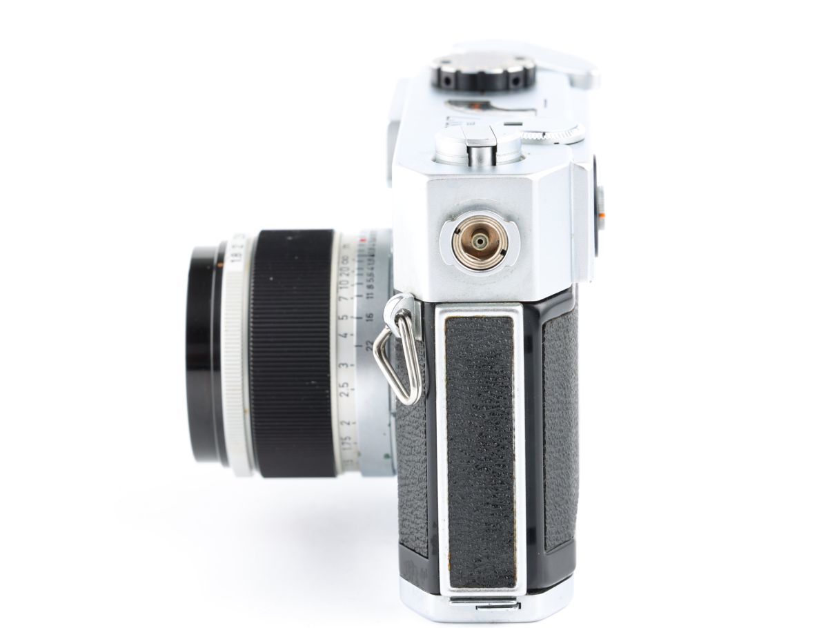 02945cmrk Canon MODEL 7 + CANON LENS 50mm F1.8 レンジファインダー