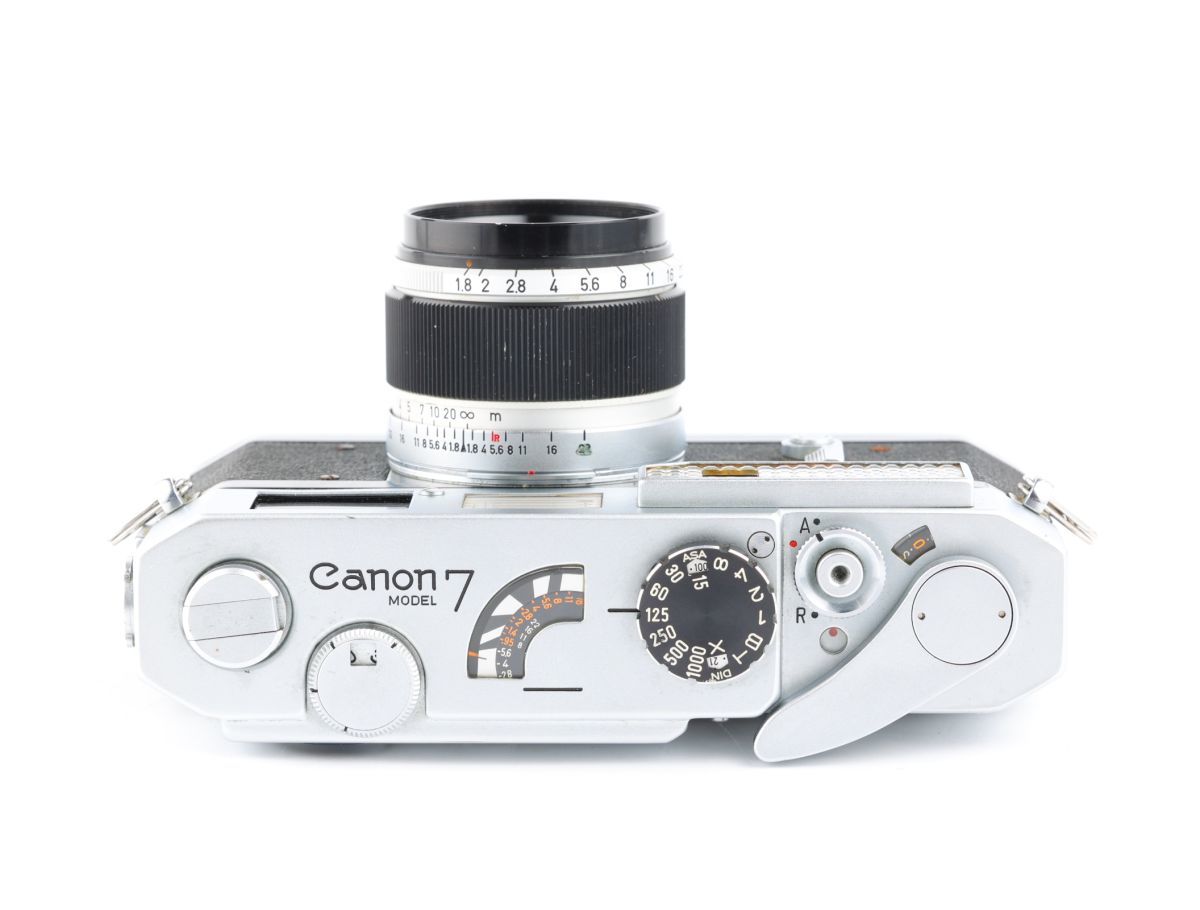 02945cmrk Canon MODEL 7 + CANON LENS 50mm F1.8 レンジファインダー