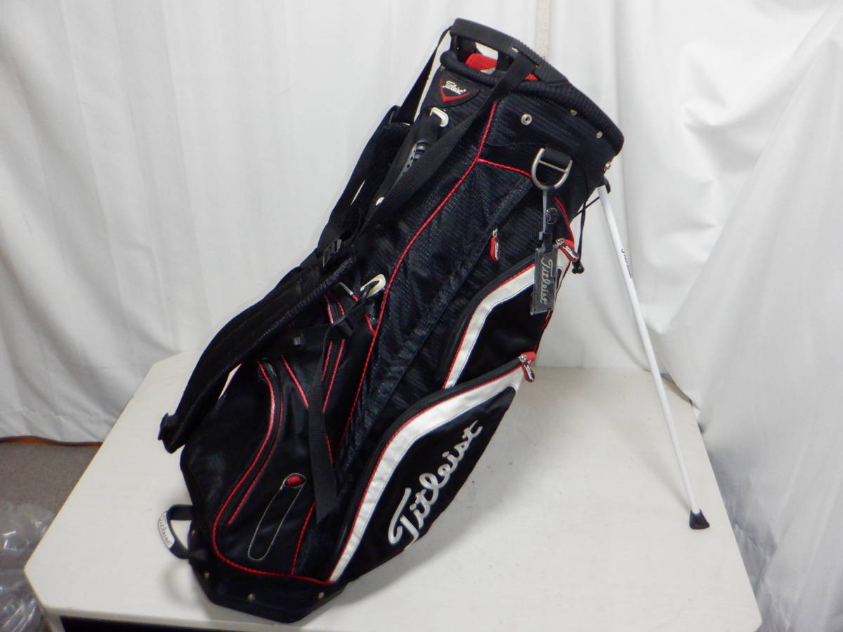 キャディバッグ タイトリスト 軽量 Titleist 14分割 タイトリストの 