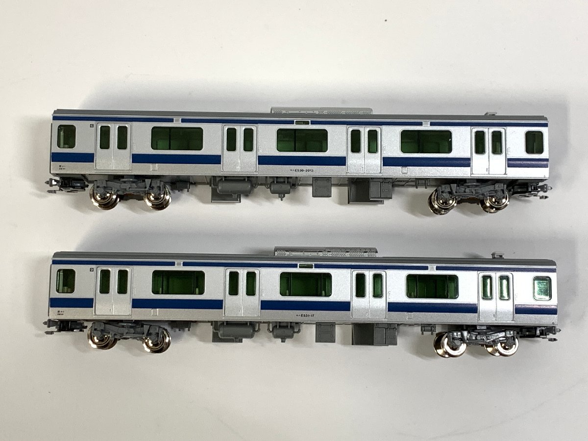 E531系 常磐線・上野東京ライン 増結セットA（4両） KATO・10-1291 N