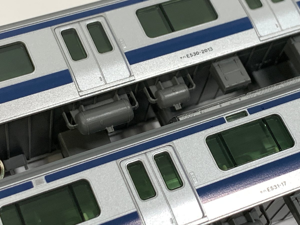 E531系 常磐線・上野東京ライン 増結セットA（4両） KATO・10-1291 N