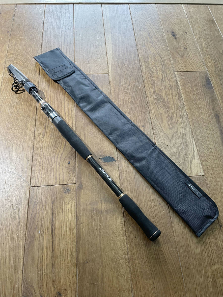DAIWA ダイワ MOBILE PACK モバイルパック 806TMS 海水 ルアーロッド