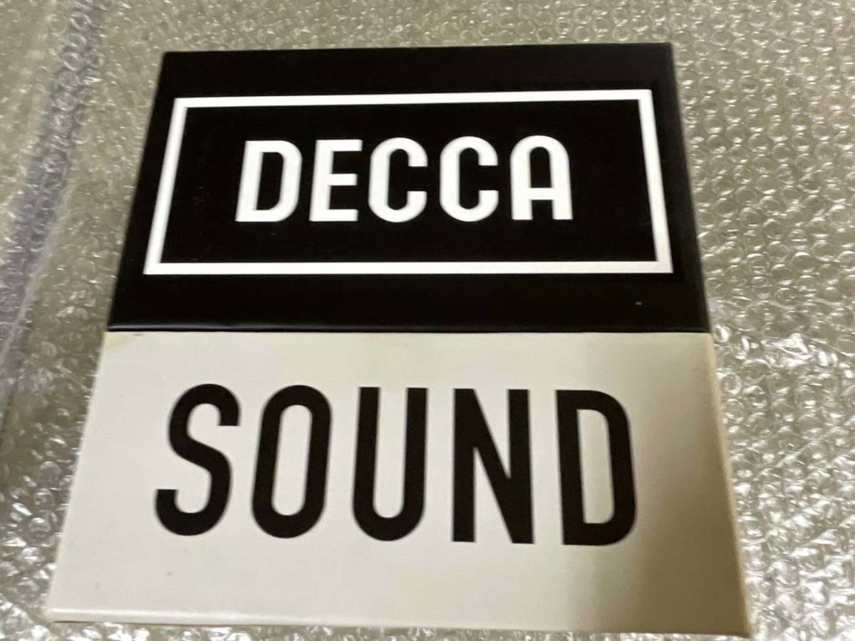 THE DECCA SOUND デッカ サウンド デッカ レーベル ベスト 50cd BOX