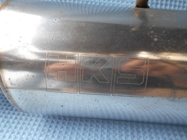 bB NCP31 社外 HKS マフラー bB HKS NCP31 Hi-Power：bB silent