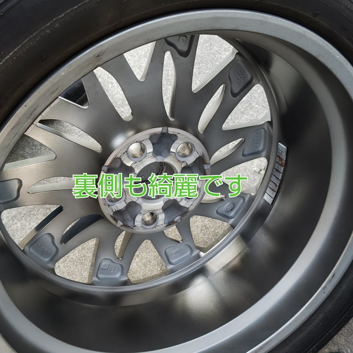 LEXUS レクサス LS500 純正 ノイズリダクション ハイグロス 純正 19