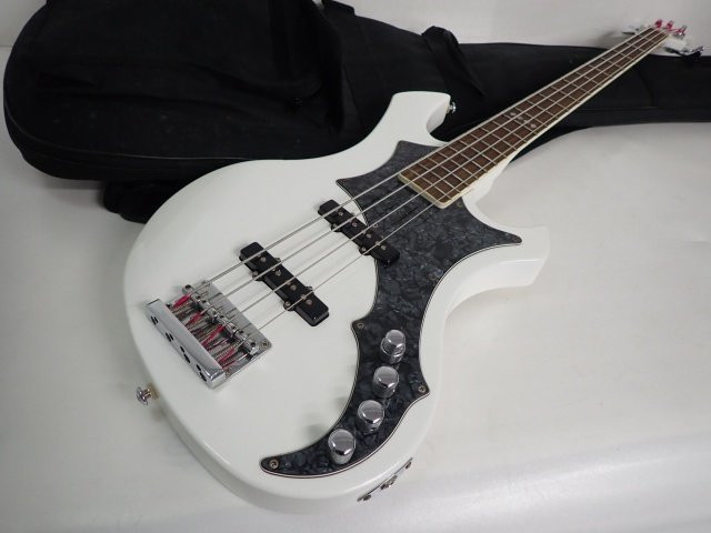 グラスルーツ Grassroots G-RF-62 Gazette REITAモデル レアカラーホワイト【弦交換・調整済】 ★ 6BE77-2