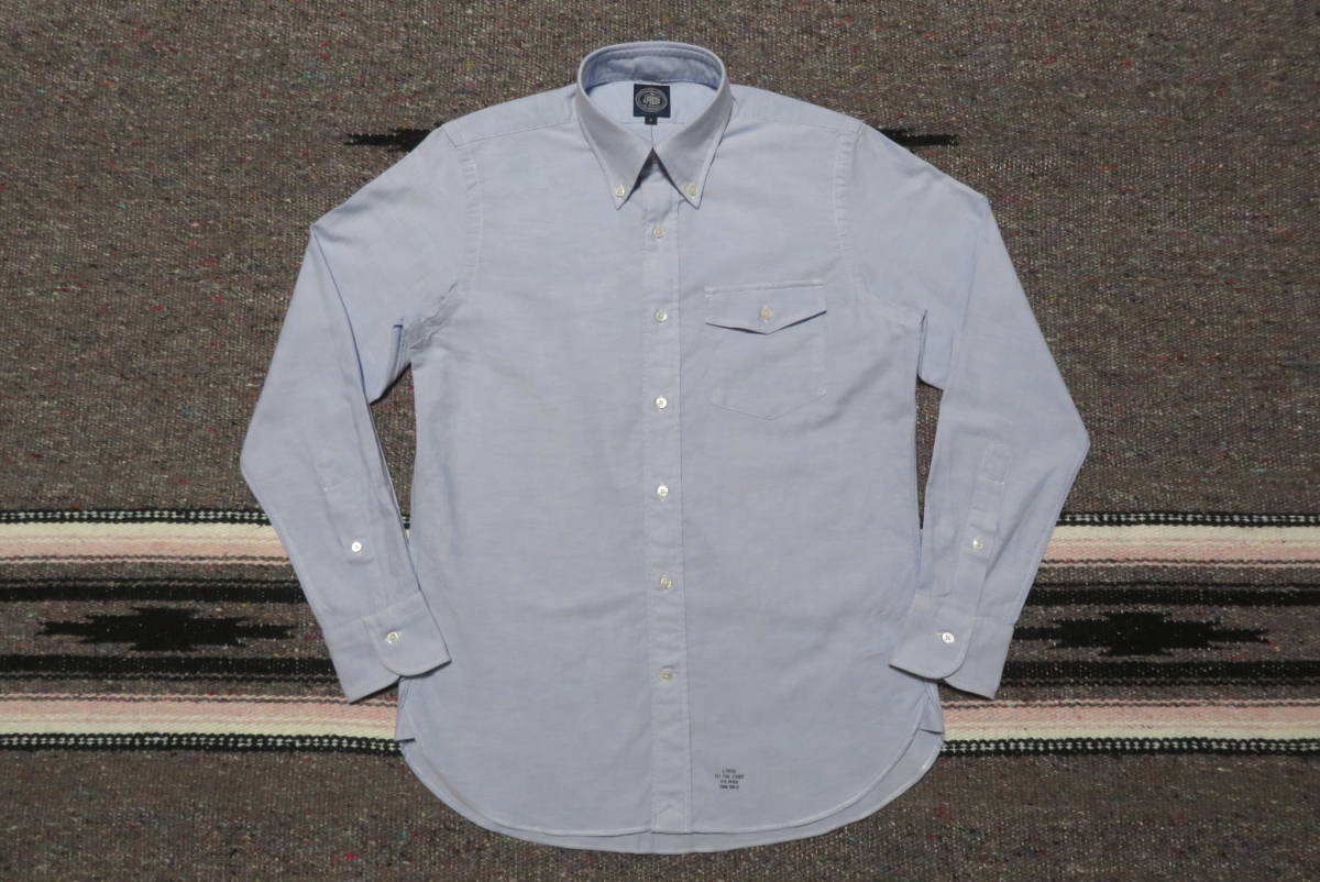★J.プレス・J.PRESS★オックスフォード/プレミアム.ボタンダウンシャツ【美中古】sizeM