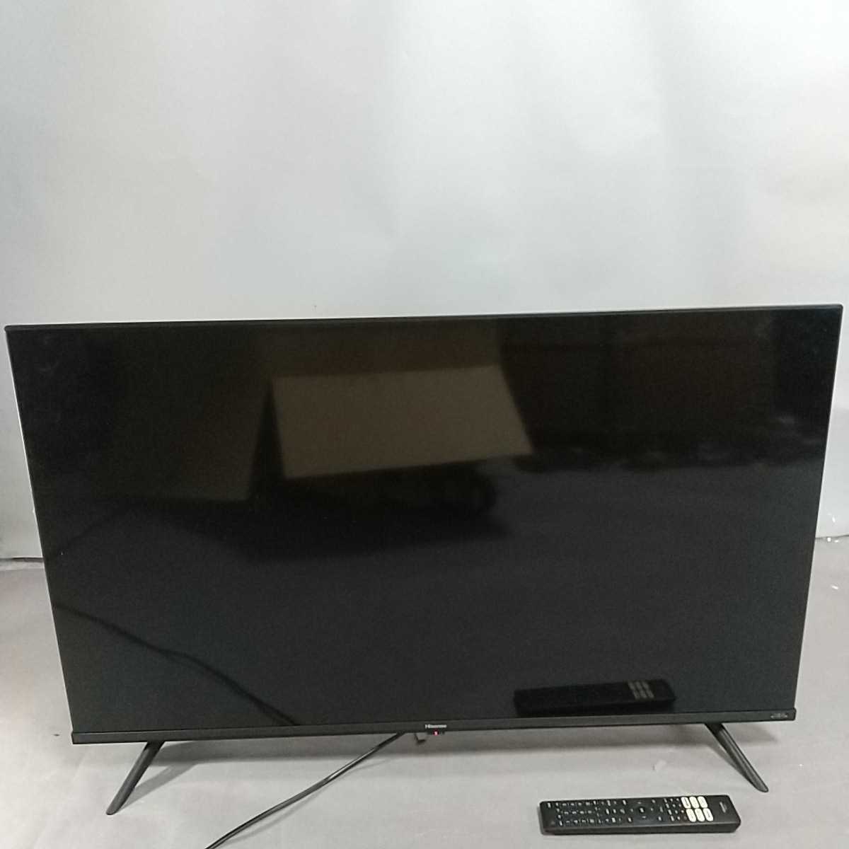 43E65G ハイセンスジャパン株式会社 ハイセンス 4Kチューナー内蔵 