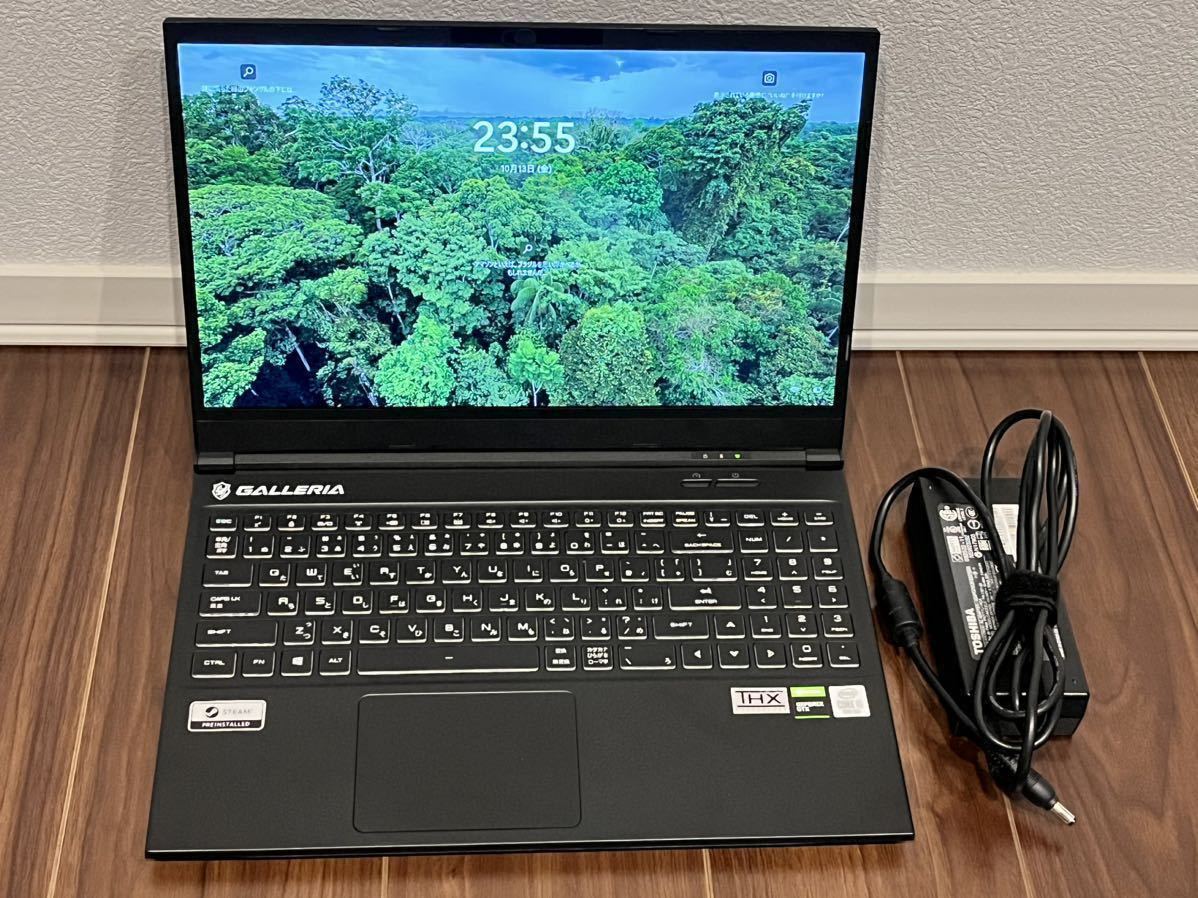 ドスパラ GALLERIA ゲーミングノートPC GCL 1650TGF 32GB 480GB Core 