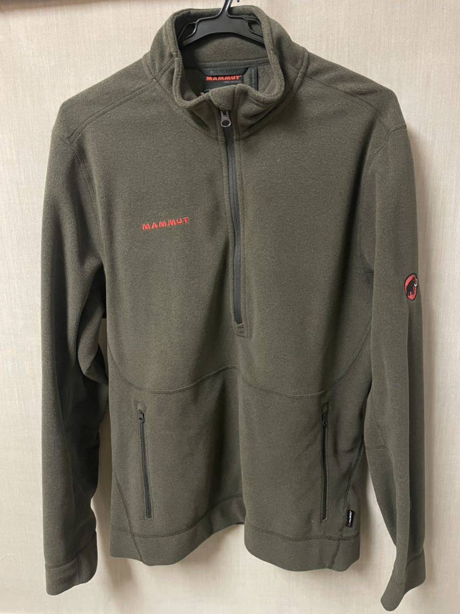 美品　マムート　MAMMUT　フリースジャケット　