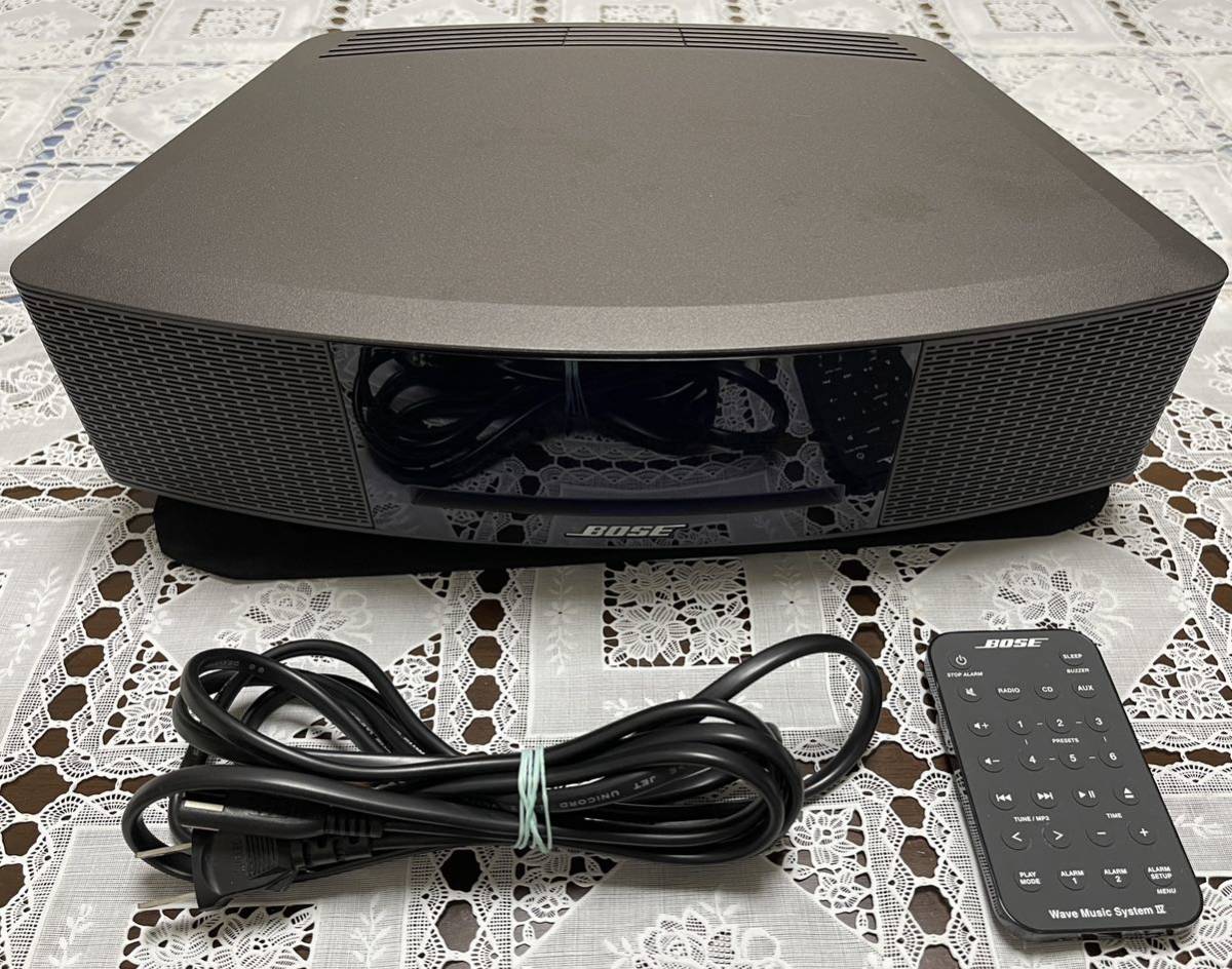 美 品 ☆ Bose ボーズ Wave music system IV ☆ に興味をもって