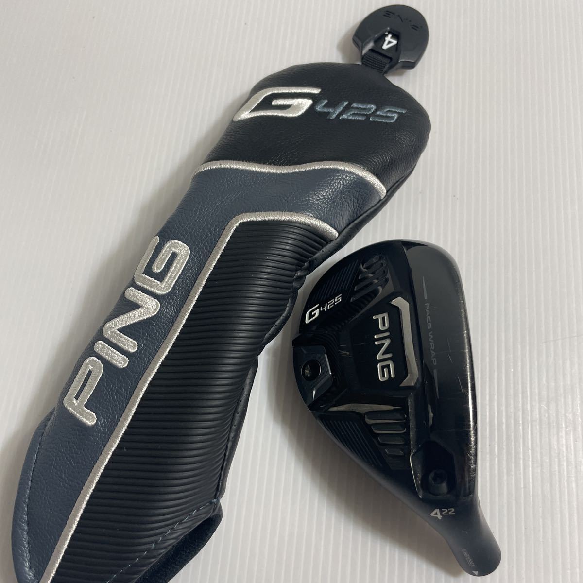 PING G425 4UT 22° ヘッドのみ PING G425 4U 22° UT用 ユーティリティヘッドのみ ピン 4UT #4 番1343