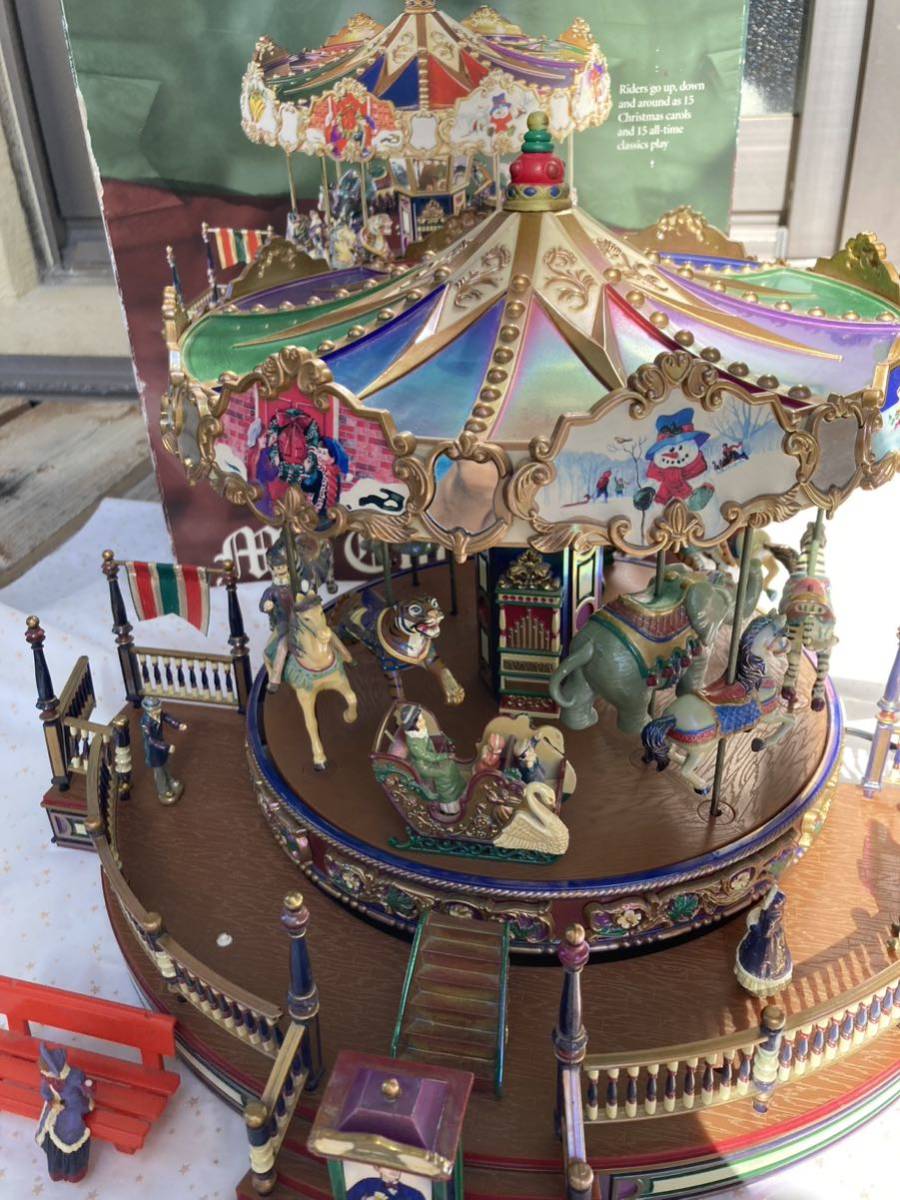 希少 ミスタークリスマス メリーゴーランド 30曲入り オルゴール