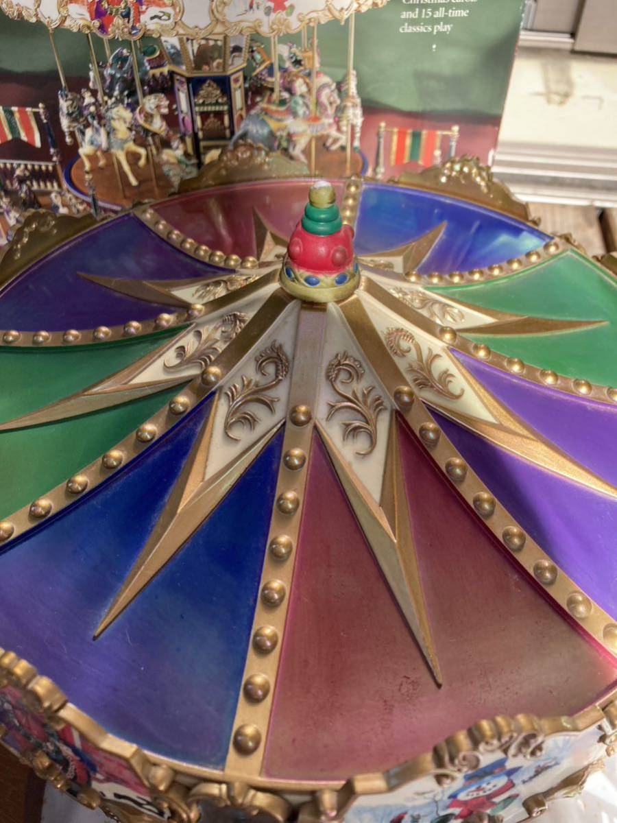 希少 ミスタークリスマス メリーゴーランド 30曲入り オルゴール