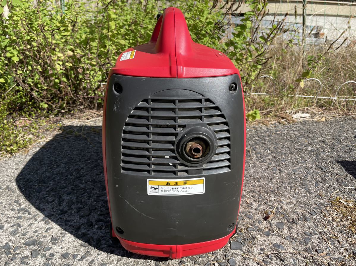 EU9i HONDA ホンダインバーター発電機 ポータブル発電機 ホンダ 中古