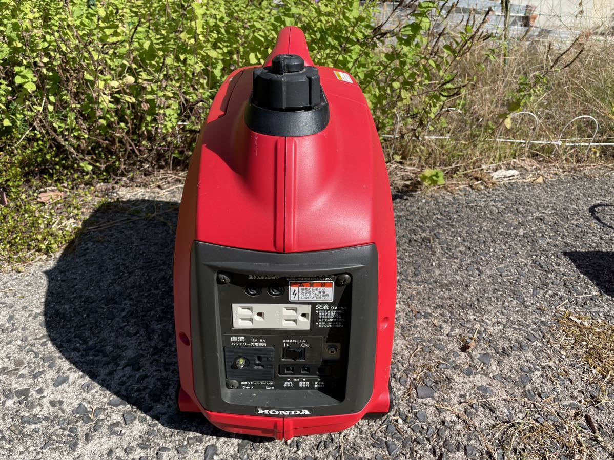 EU9i HONDA ホンダインバーター発電機 ポータブル発電機 ホンダ 中古